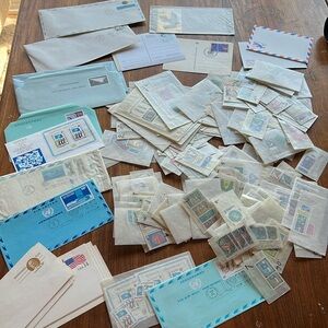 Huge United Nations stamp collection first day issue more 60s 70s